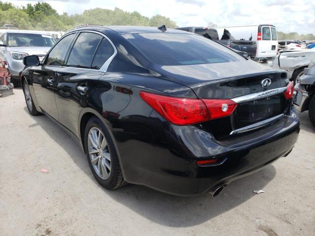 Photo 3 from auction – 2014 INFINITI Q50 BASE with VIN JN1BV7AP4EM670121