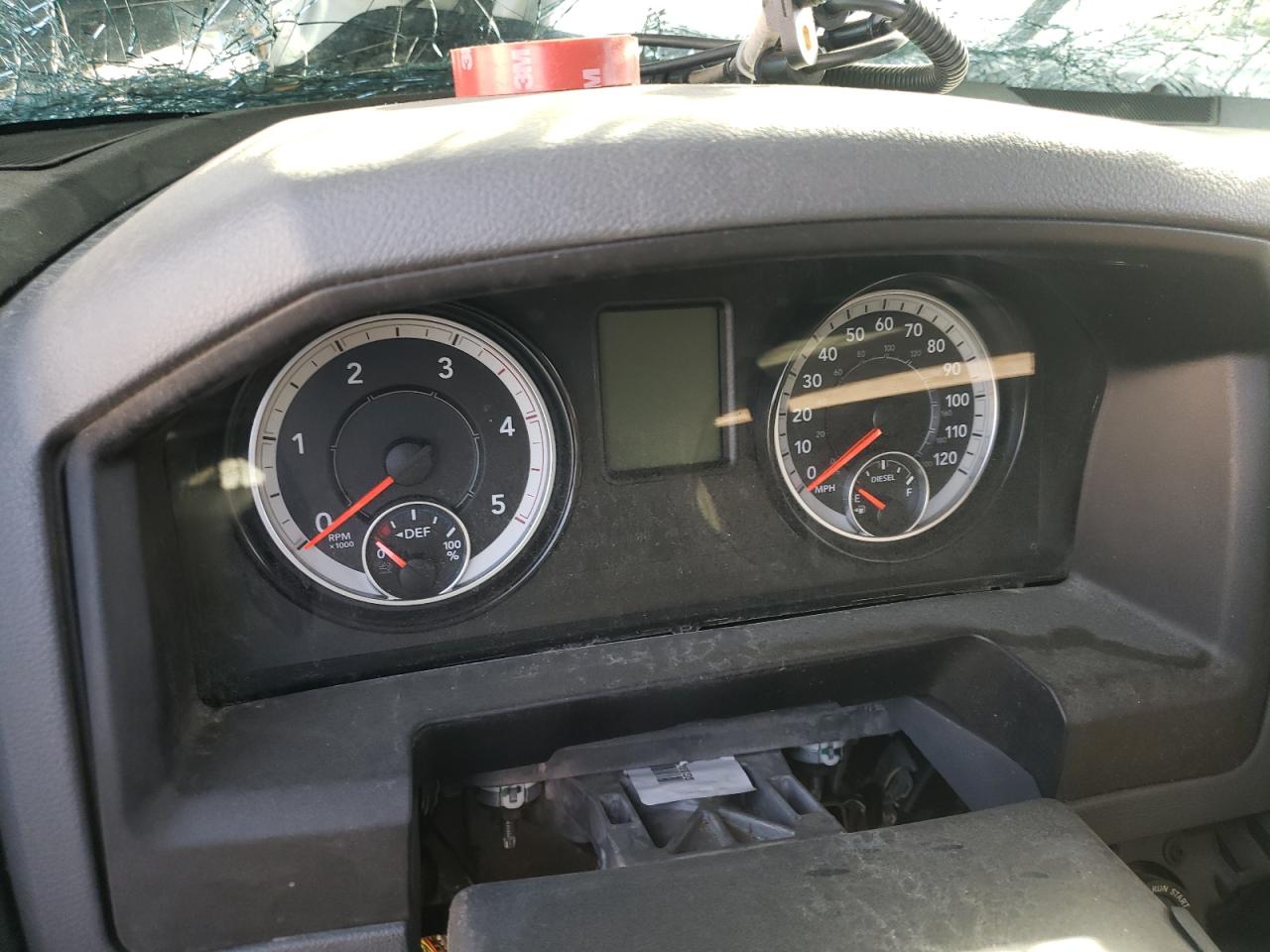 Photo 8 from auction – 2016 RAM 2500 ST with VIN 3C6MR5ALXGG359687