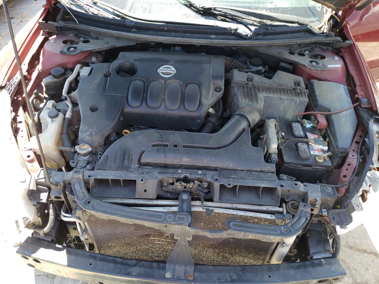 Photo 7 from auction – 2012 NISSAN ALTIMA BAS with VIN 1N4AL2AP7CN502309