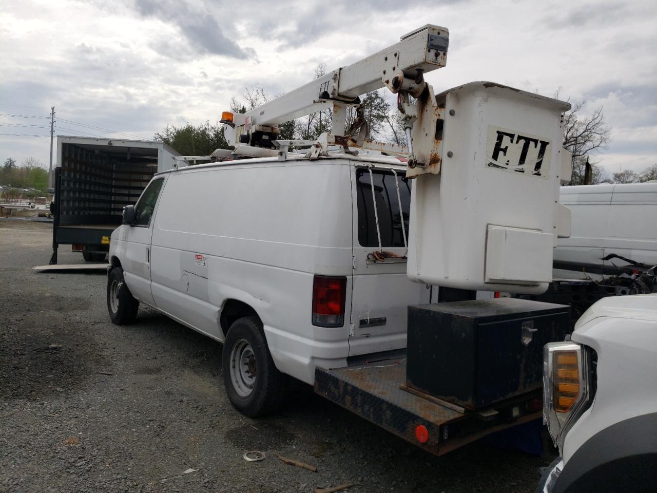 Photo 3 from auction – 2008 FORD ECONOLINE with VIN 1FTSE34L98DA79219