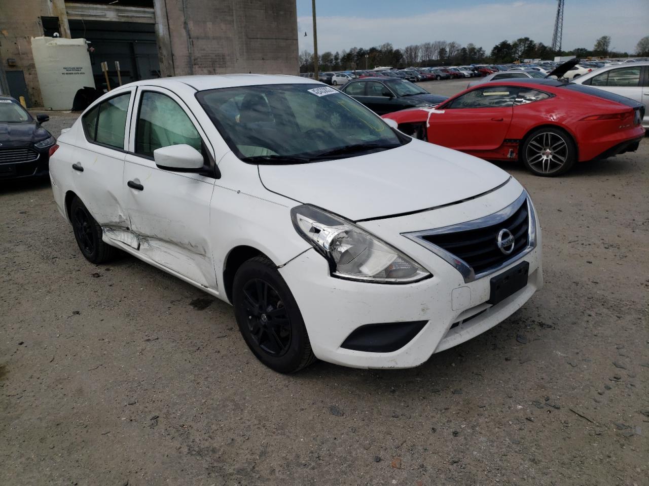 Photo 1 from auction – 2019 NISSAN VERSA S with VIN 3N1CN7AP2KL825288