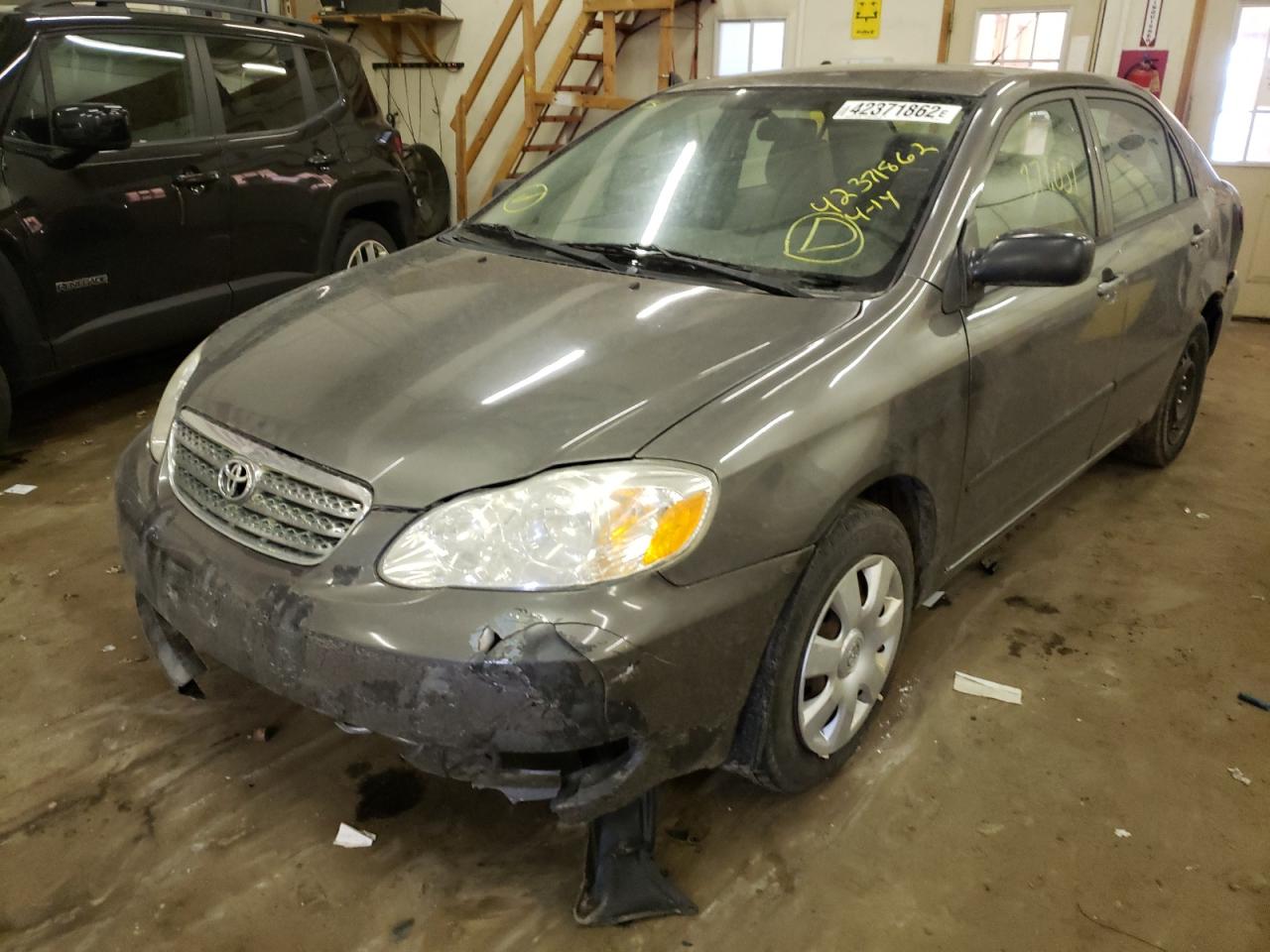 Photo 2 from auction – 2005 TOYOTA COROLLA CE with VIN 1NXBR32EX5Z498339