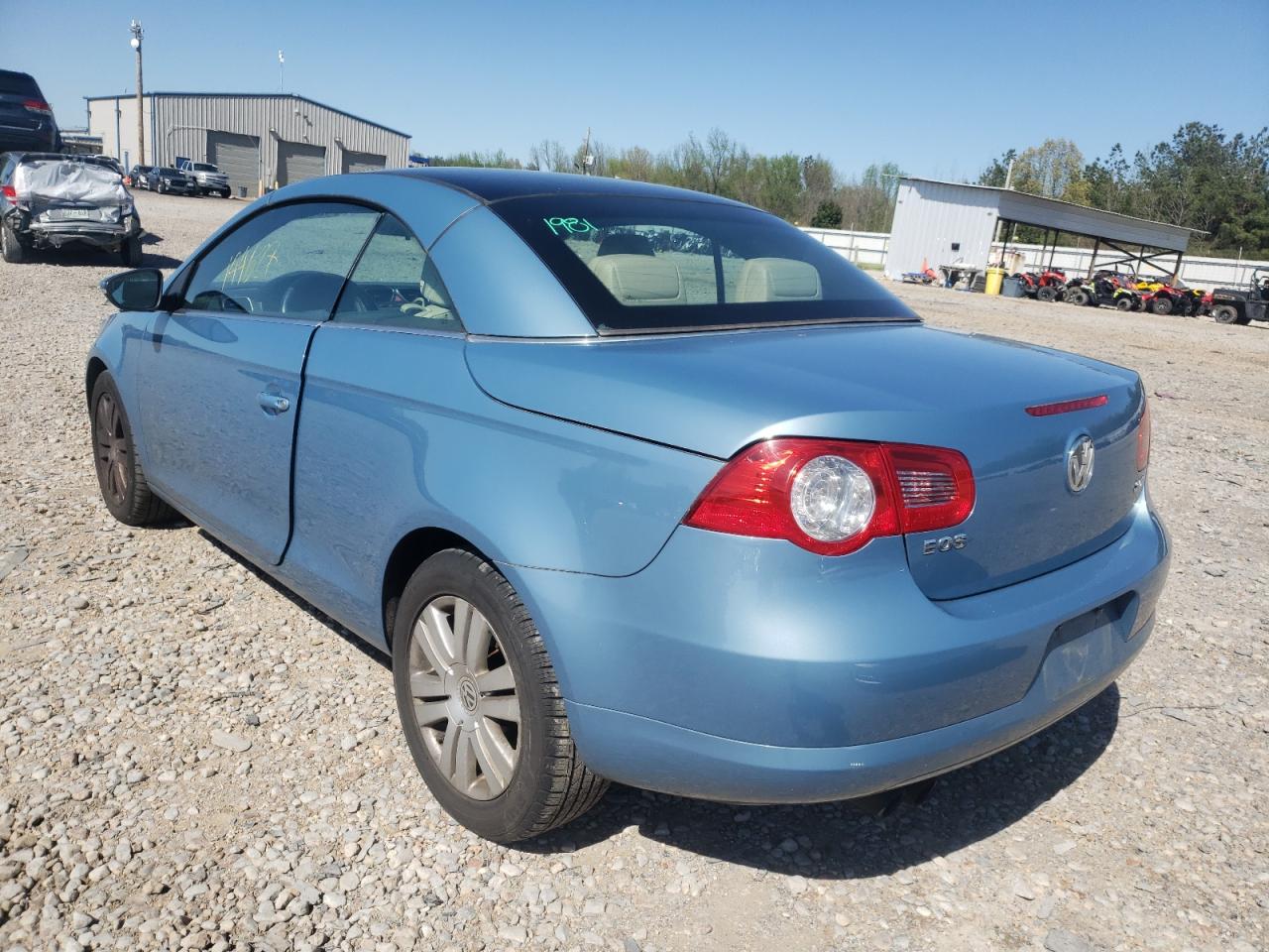 Photo 3 from auction – 2010 VOLKSWAGEN EOS TURBO with VIN WVWBA7AH4AV023093