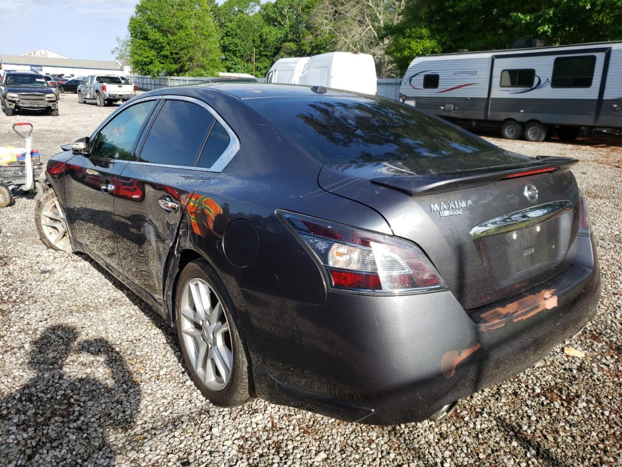 Photo 3 from auction – 2012 NISSAN MAXIMA S with VIN 1N4AA5AP4CC865704