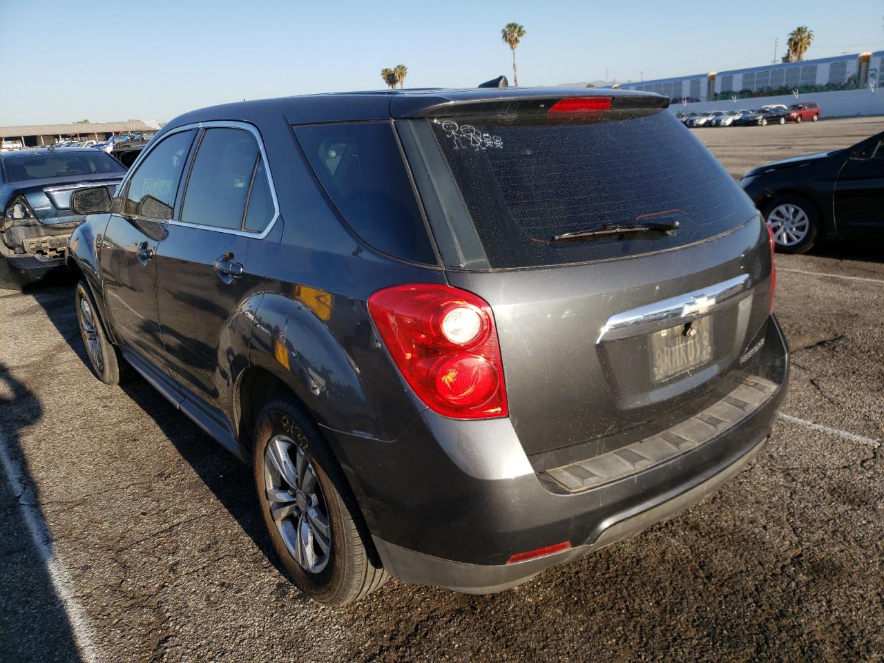 Photo 3 from auction – 2010 CHEVROLET EQUINOX LS with VIN 2CNALBEWXA6249561