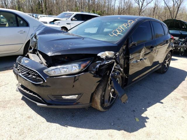 Photo 2 from auction – 2017 FORD FOCUS SEL with VIN 1FADP3M26HL203789
