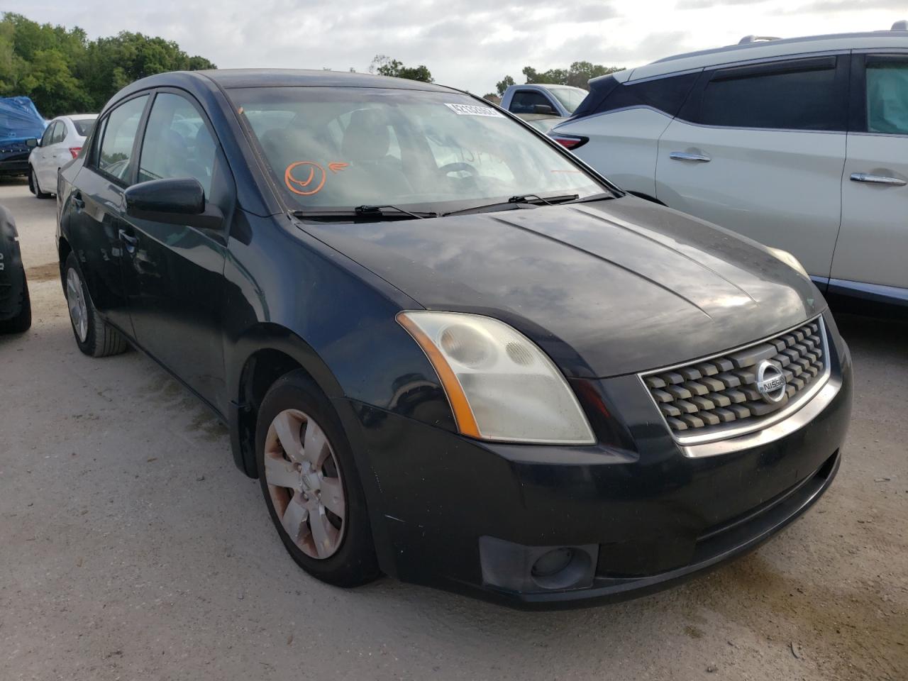 NISSAN SENTRA 2.0 2007 with VIN 3N1AB61E27L651710 - Photo from auction