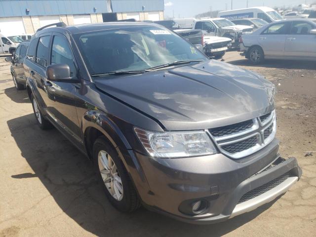 DODGE JOURNEY SX 2017 with VIN 3C4PDDBGXHT520693 - Photo from auction