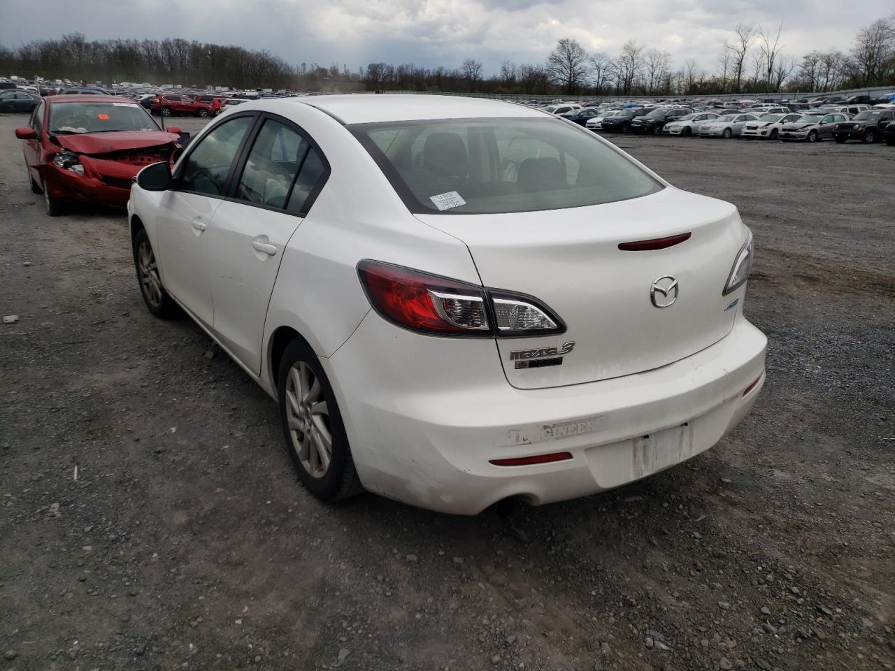 Photo 3 from auction – 2012 MAZDA 3 I with VIN JM1BL1V88C1663092