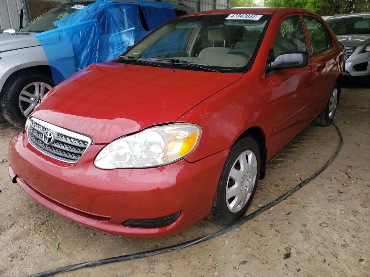 Photo 2 from auction – 2005 TOYOTA COROLLA CE with VIN 1NXBR32E35Z567310