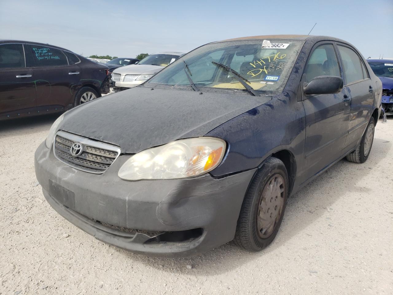Photo 2 from auction – 2008 TOYOTA COROLLA CE with VIN 1NXBR32E58Z993553