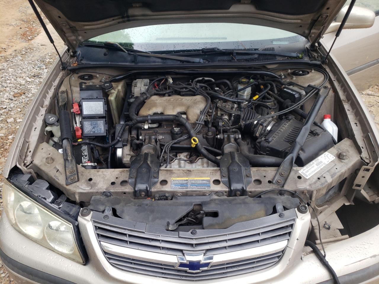 Photo 7 from auction – 2003 CHEVROLET IMPALA with VIN 2G1WF52E539329021