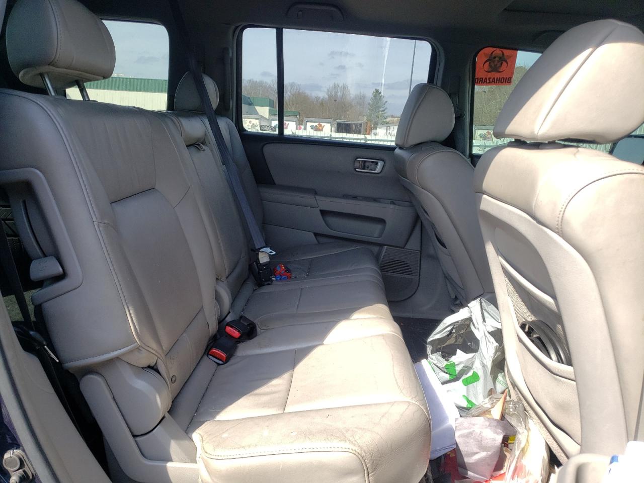 Photo 6 from auction – 2009 HONDA PILOT EXL with VIN 5FNYF48609B056679