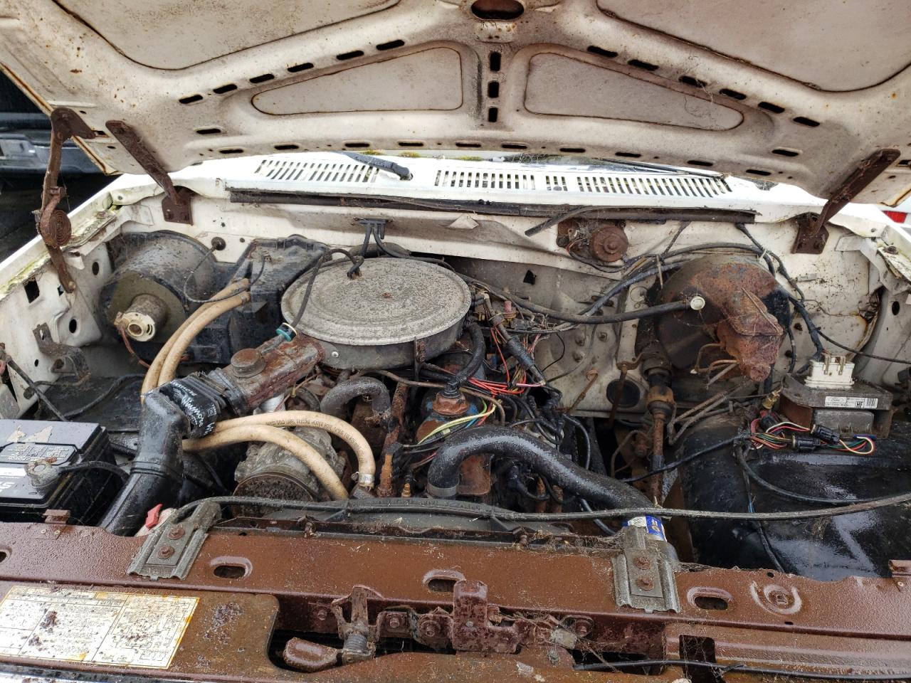 Photo 7 from auction – 1982 FORD F250 with VIN 1FTEF25E5CRA13363
