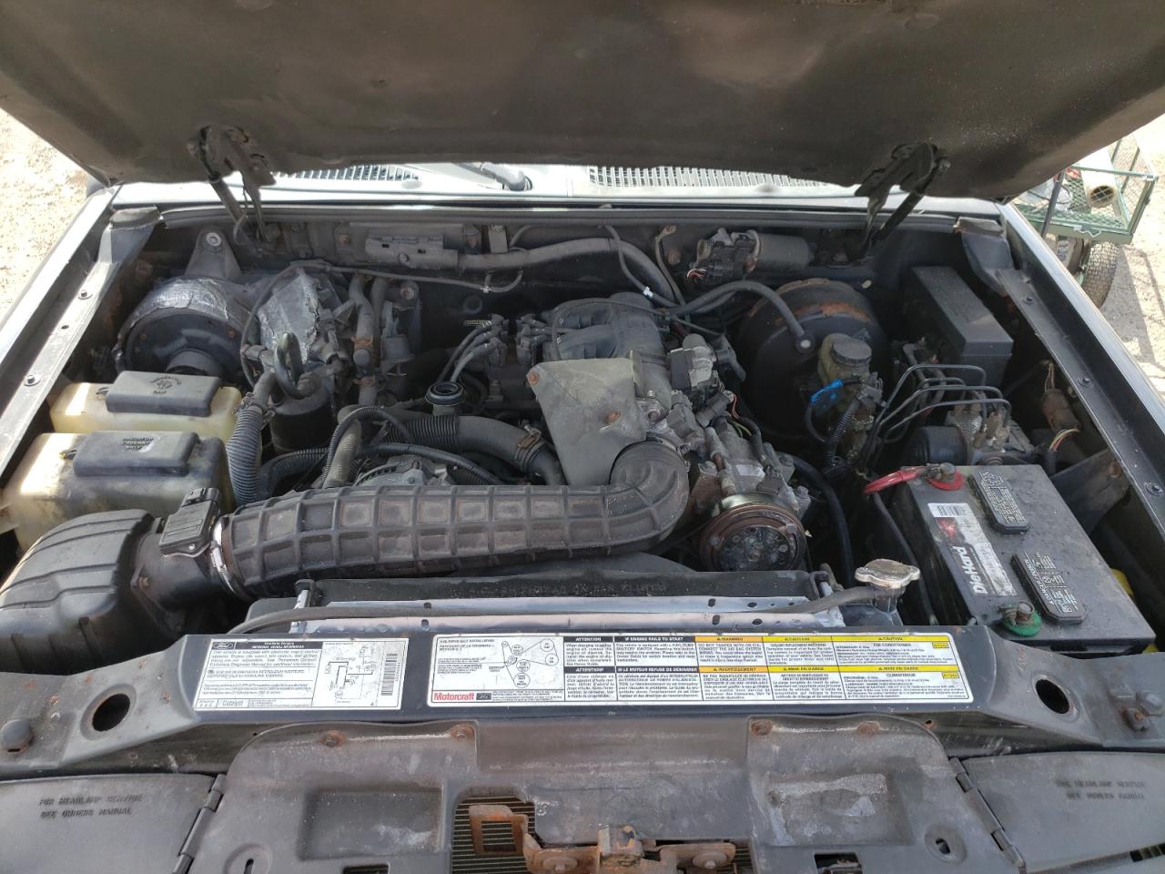 Photo 7 from auction – 1999 FORD EXPLORER with VIN 1FMZU32X1XUB50947