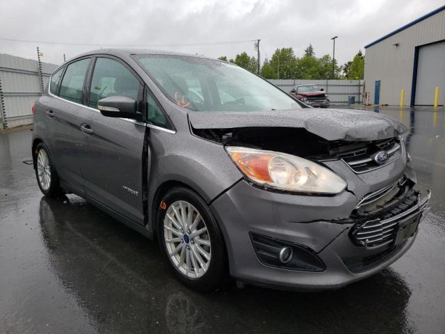 FORD C-MAX SEL 2014 with VIN 1FADP5BU5EL521009 - Photo from auction