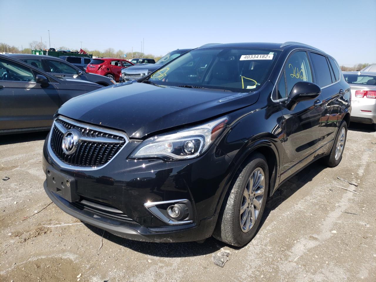 Photo 2 from auction – 2019 BUICK ENVISION E with VIN LRBFXCSA7KD031155