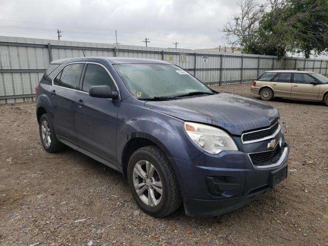 Photo 1 from auction – 2013 CHEVROLET EQUINOX LS with VIN 2GNALBEK1D6429864