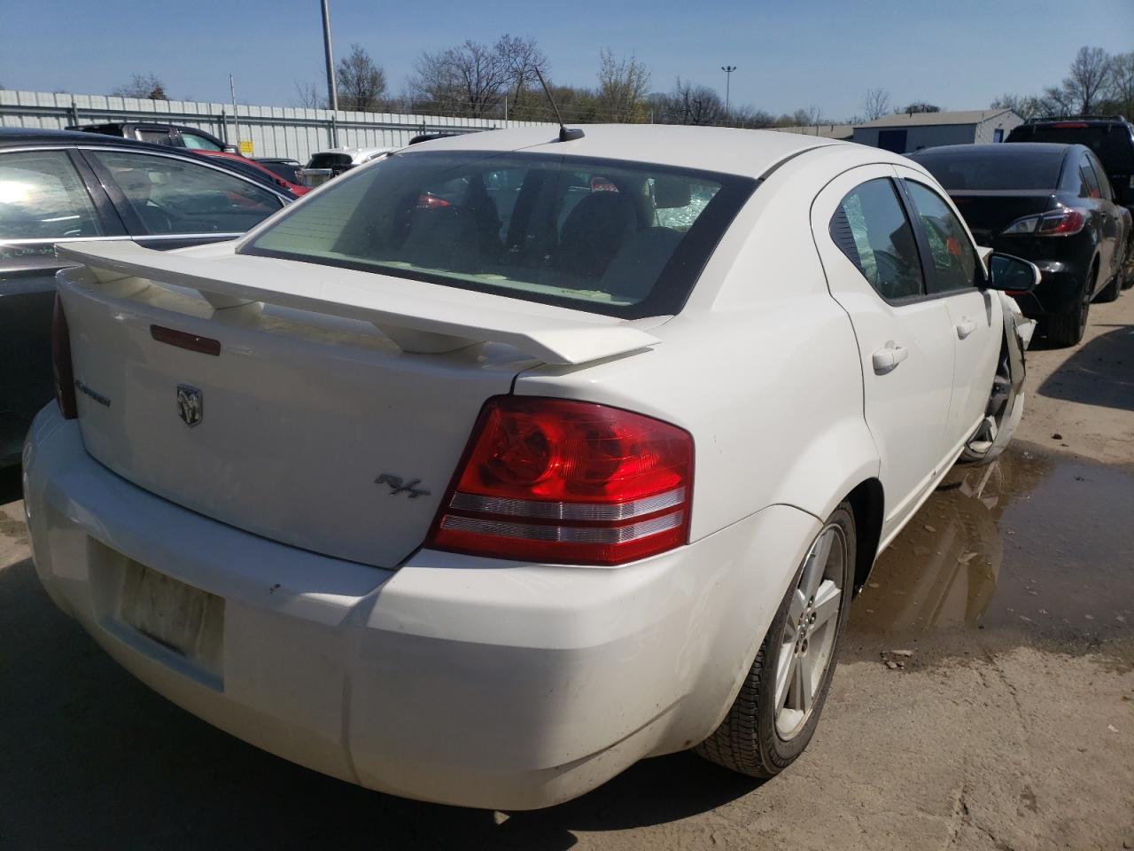 Photo 4 from auction – 2008 DODGE AVENGER R/ with VIN 1B3LC76M68N228205