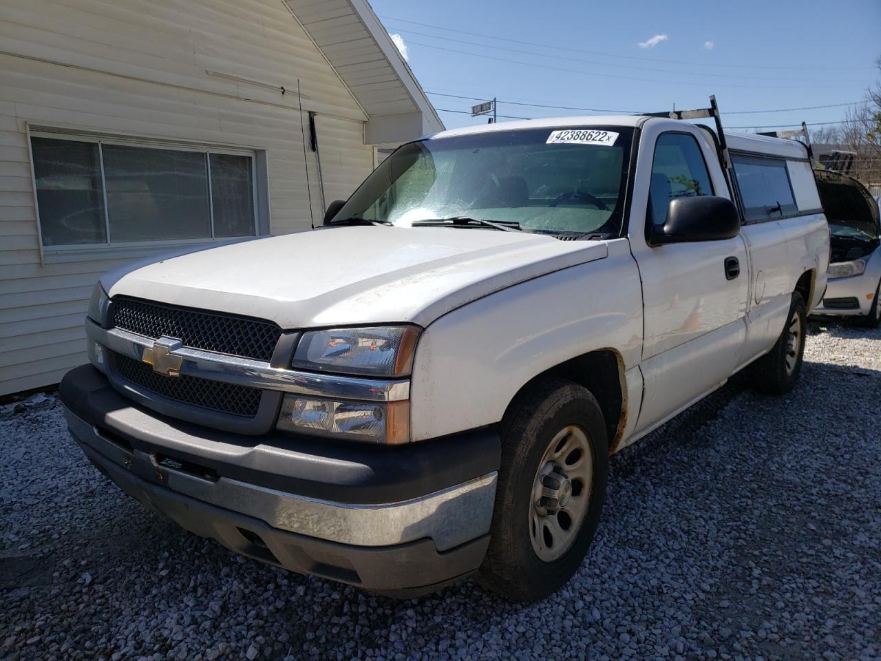 Photo 2 from auction – 2005 CHEVROLET SILVERADO with VIN 1GCEC14X35Z276847