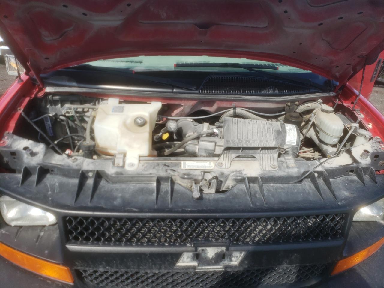 Photo 7 from auction – 2005 CHEVROLET EXPRESS G2 with VIN 1GCGG25V951122951