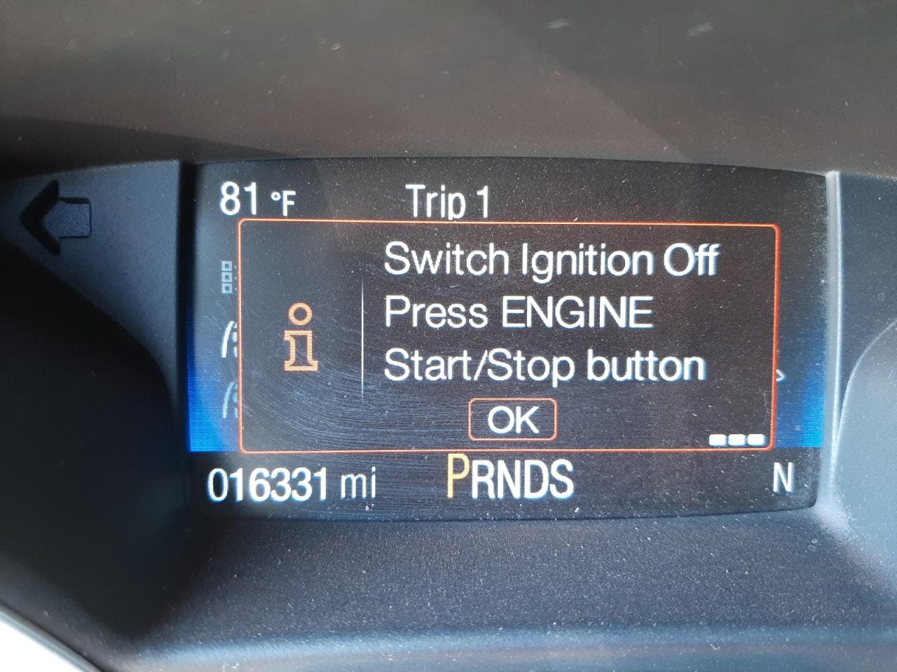 Photo 8 from auction – 2018 FORD ESCAPE TIT with VIN 1FMCU9J97JUA67154