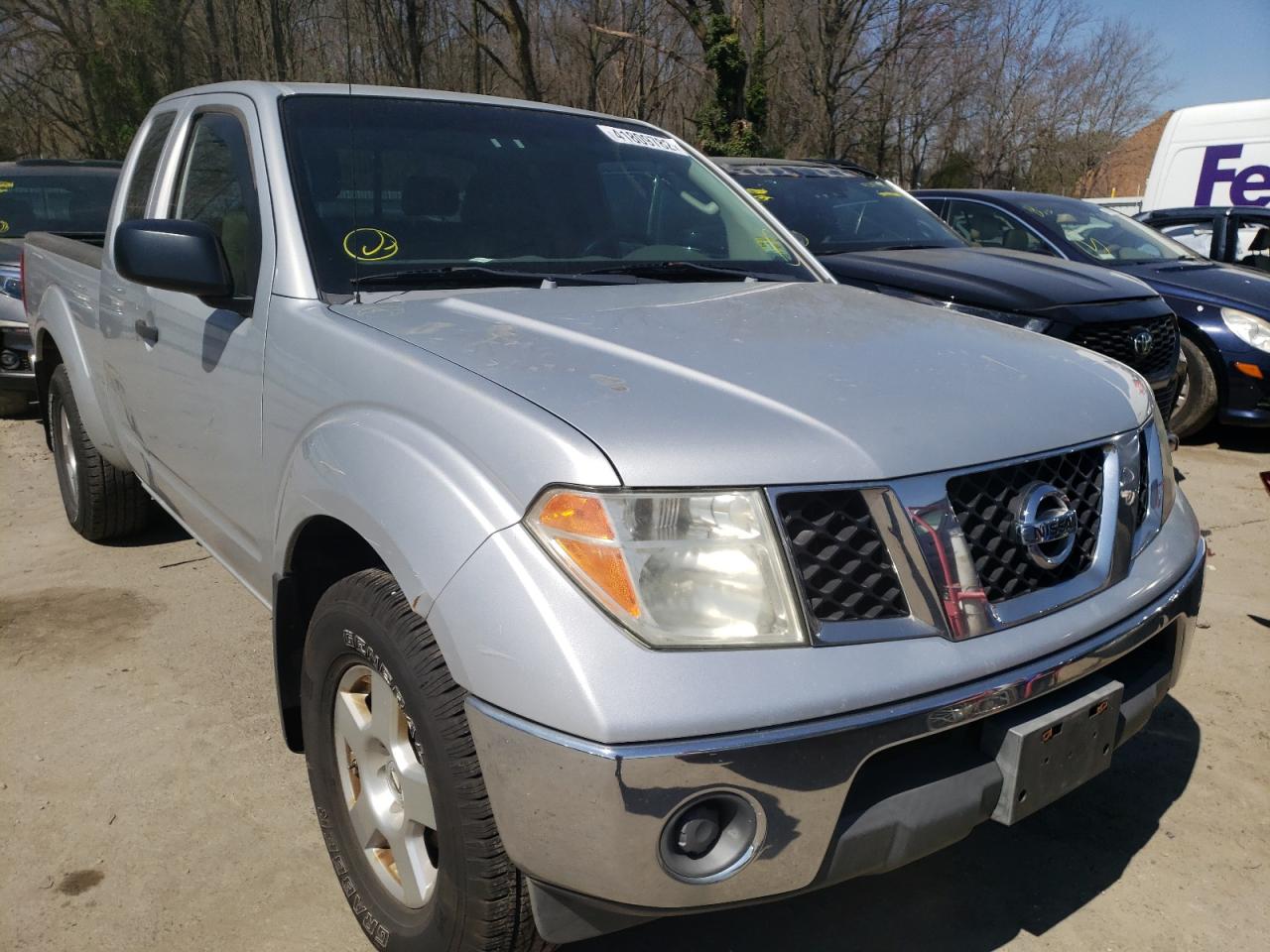 NISSAN FRONTIER K 2008 with VIN 1N6AD06W28C438529 - Photo from auction