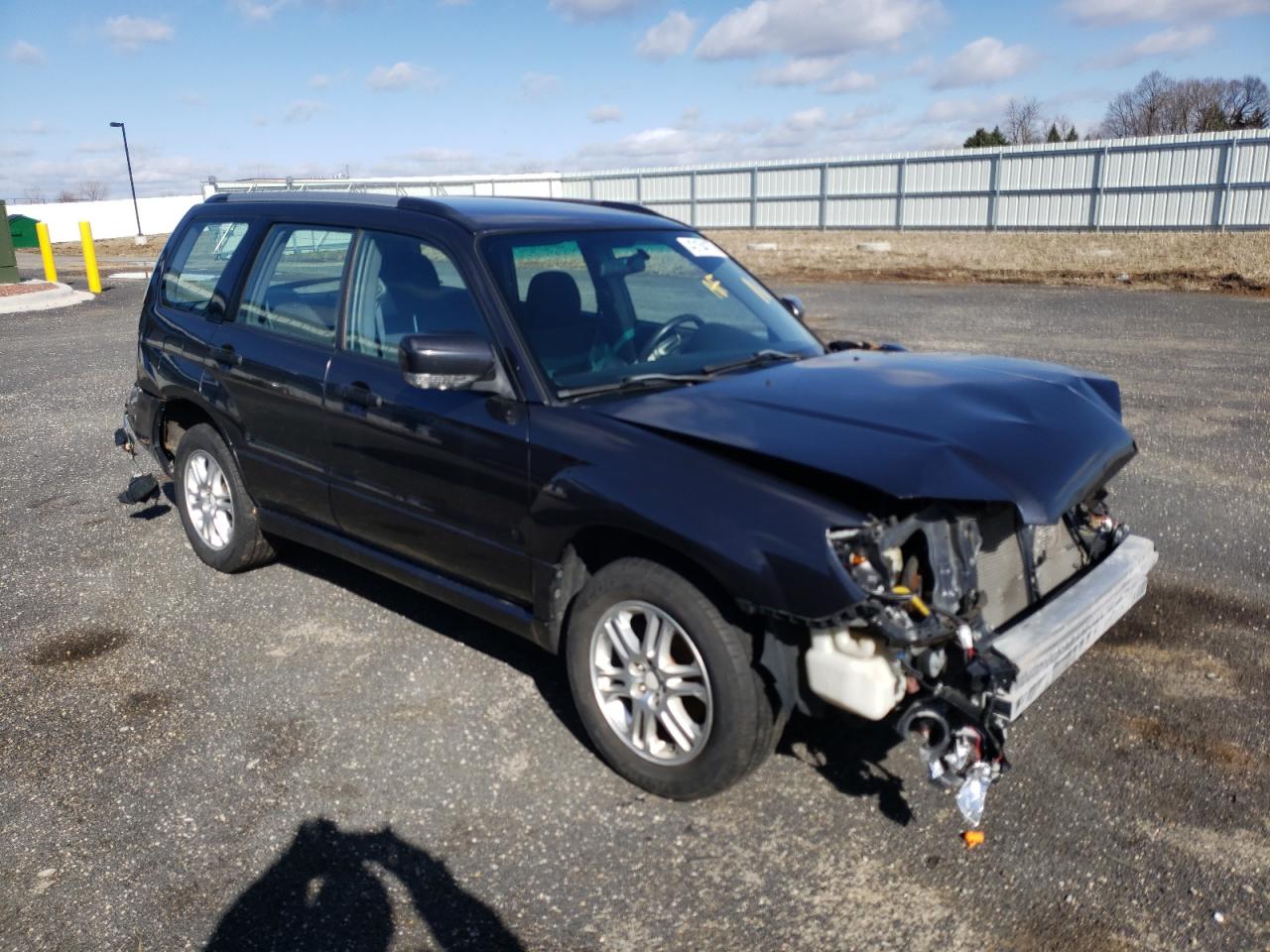 SUBARU FORESTER S 2008 with VIN JF1SG66618H721739 - Photo from auction