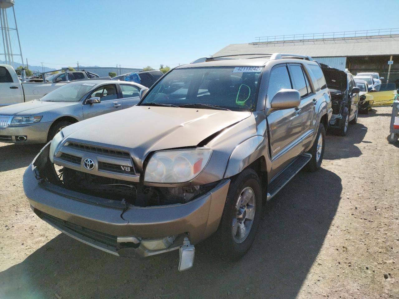 Photo 2 from auction – 2003 TOYOTA 4RUNNER LI with VIN JTEZT17R130013252