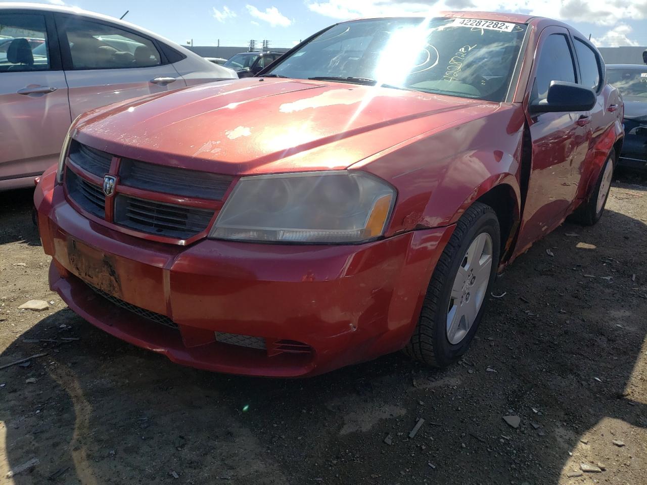 Photo 2 from auction – 2008 DODGE AVENGER SE with VIN 1B3LC46K38N623441