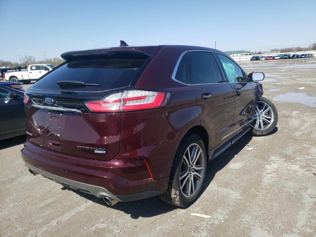 Photo 16 from auction – 2019 FORD EDGE TITAN with VIN 2FMPK4K94KBC35848
