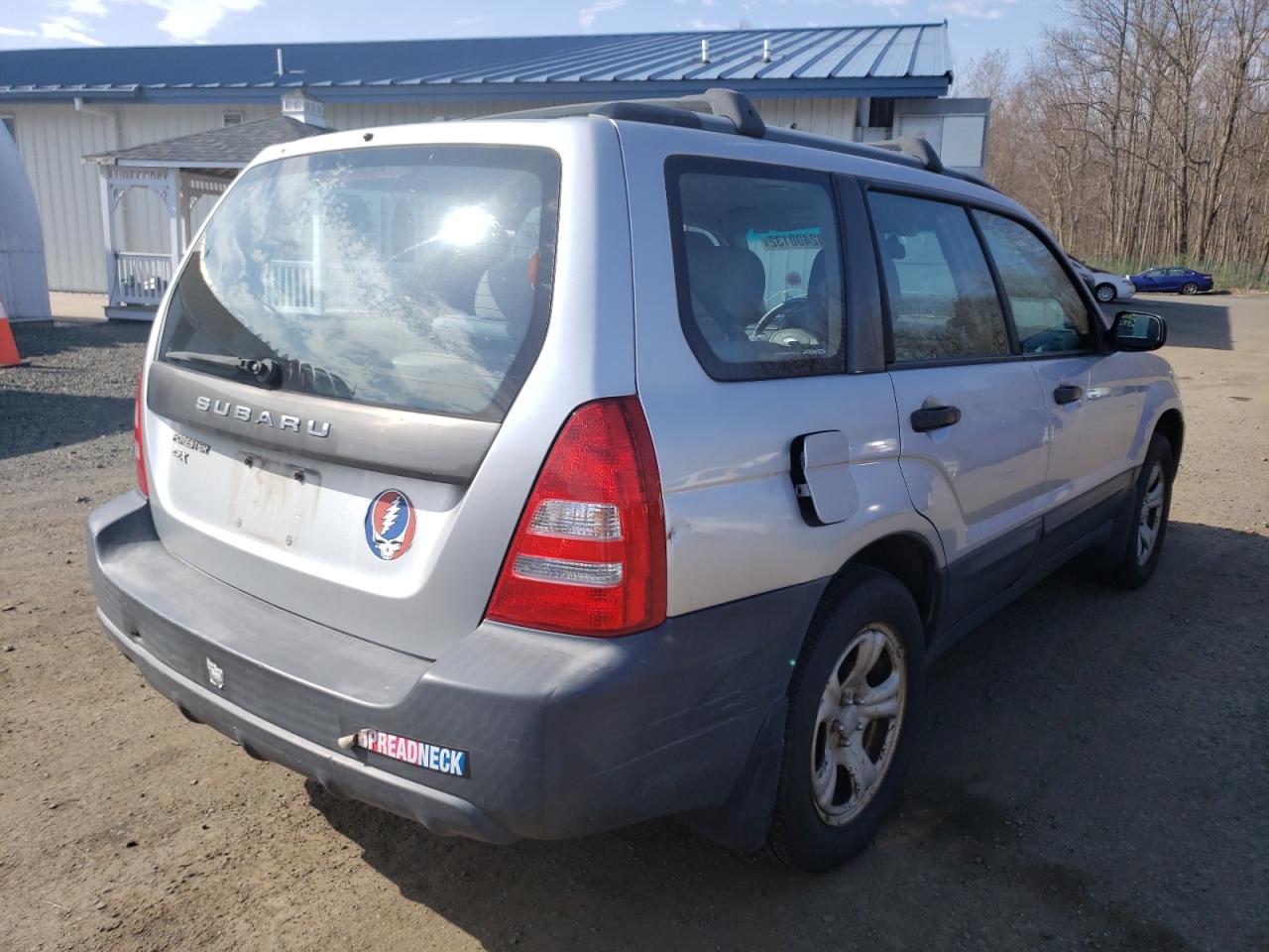 Photo 4 from auction – 2005 SUBARU FORESTER 2 with VIN JF1SG63695H744265
