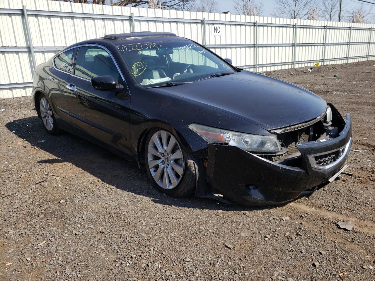Photo 1 from auction – 2010 HONDA ACCORD EXL with VIN 1HGCS2B87AA010656