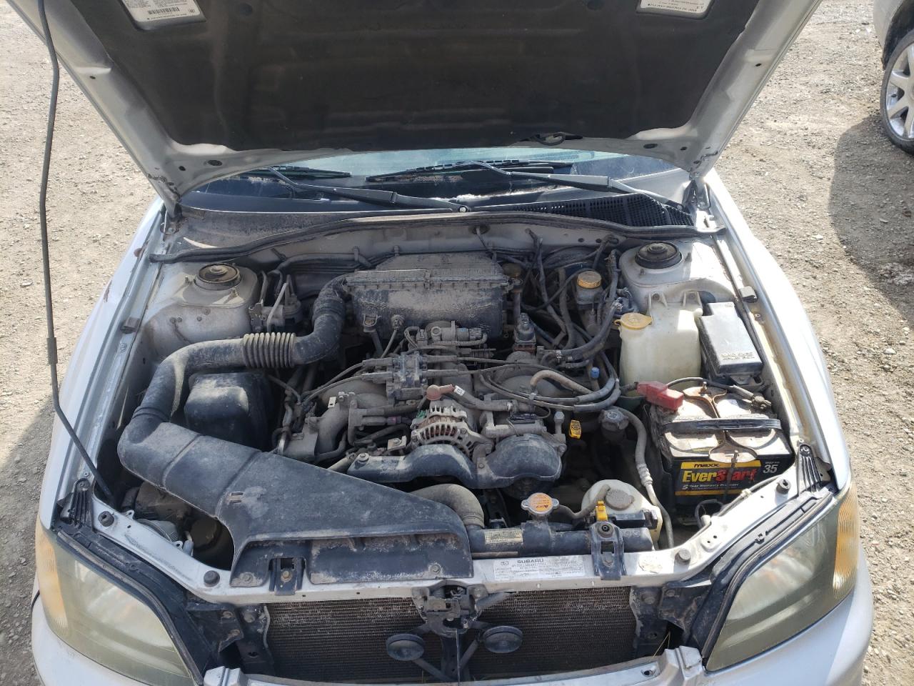 Photo 7 from auction – 2003 SUBARU BAJA with VIN 4S4BT61C536101690