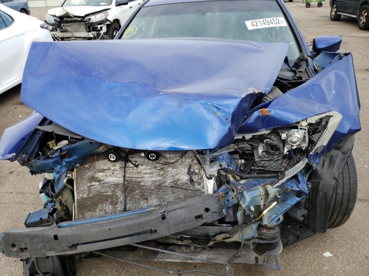 Photo 7 from auction – 2010 HONDA ACCORD EXL with VIN 1HGCS2B81AA003394