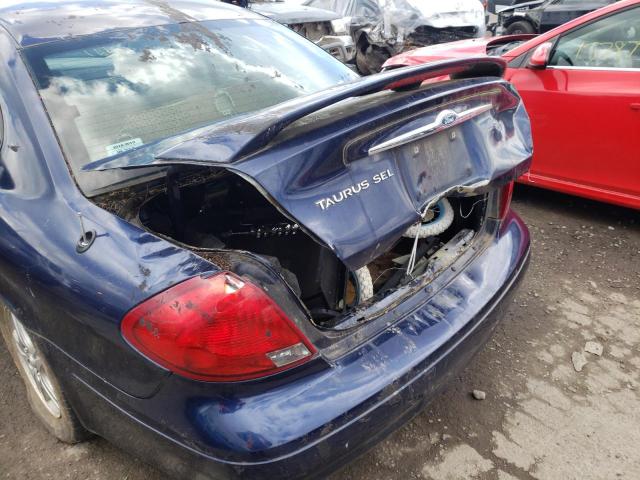 Photo 9 from auction – 2000 FORD TAURUS with VIN 1FAFP56S7YG258620