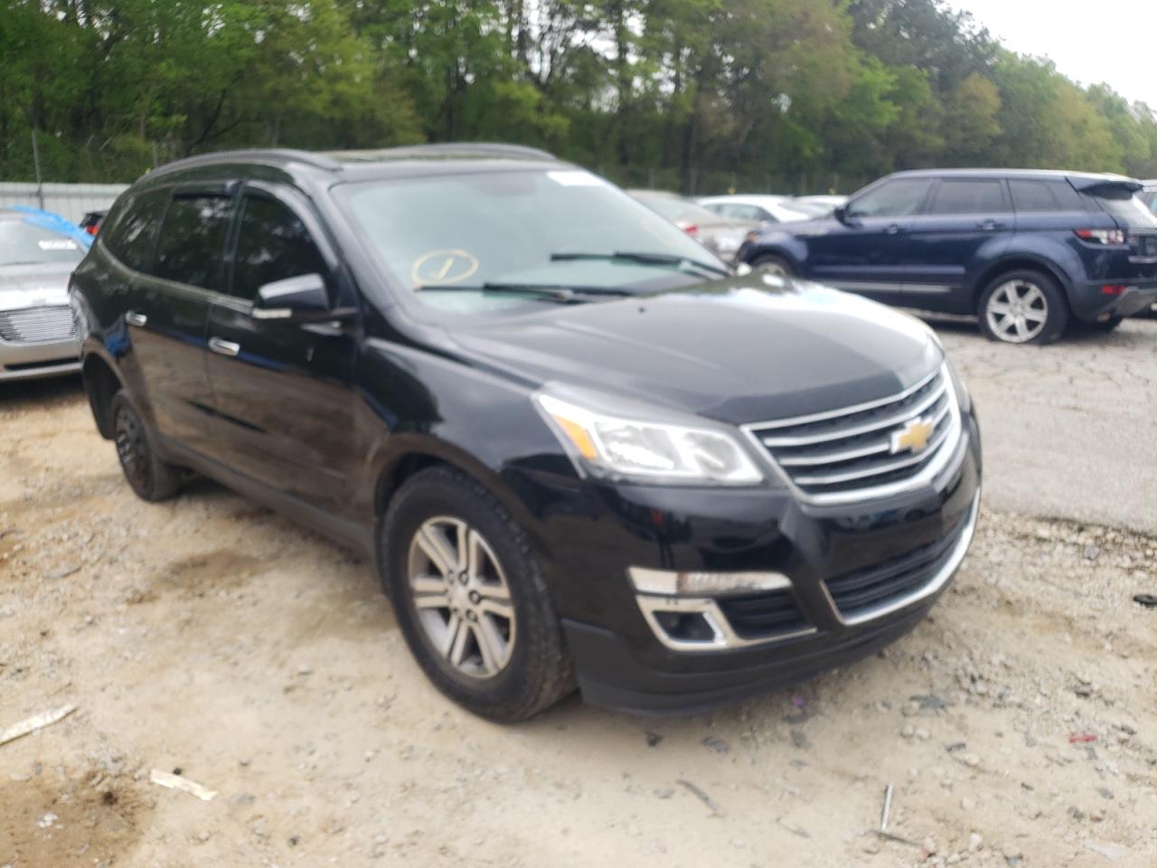 CHEVROLET TRAVERSE L 2016 with VIN 1GNKRGKD3GJ277857 - Photo from auction