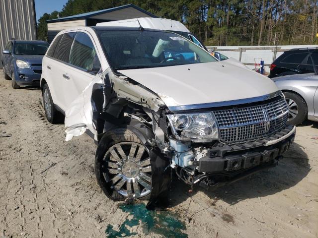 LINCOLN MKX 2010 with VIN 2LMDJ8JC3ABJ02284 - Photo from auction