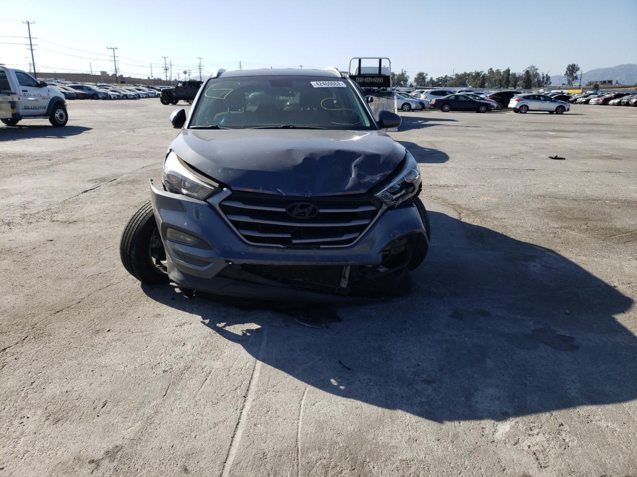 Photo 9 from auction – 2016 HYUNDAI TUCSON LIM with VIN KM8J33A40GU141826