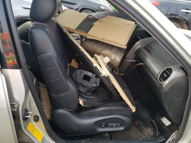 Photo 5 from auction – 2001 LEXUS IS 300 with VIN JTHBD182310016427