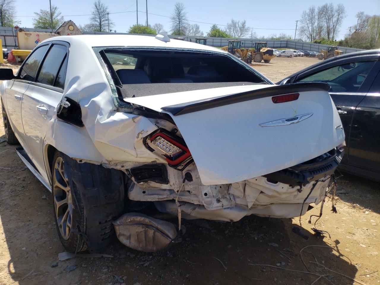 Photo 9 from auction – 2015 CHRYSLER 300 S with VIN 2C3CCABG6FH780647