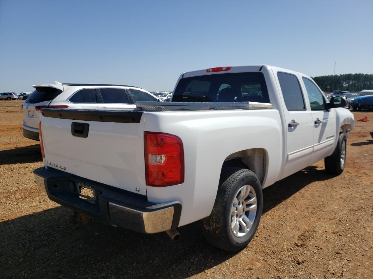 Photo 4 from auction – 2009 CHEVROLET SILVERADO with VIN 2GCEC230791134817