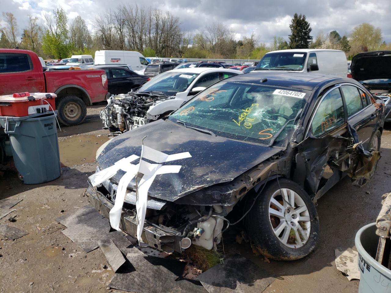Photo 2 from auction – 2007 SATURN AURA XE with VIN 1G8ZS57N77F273633