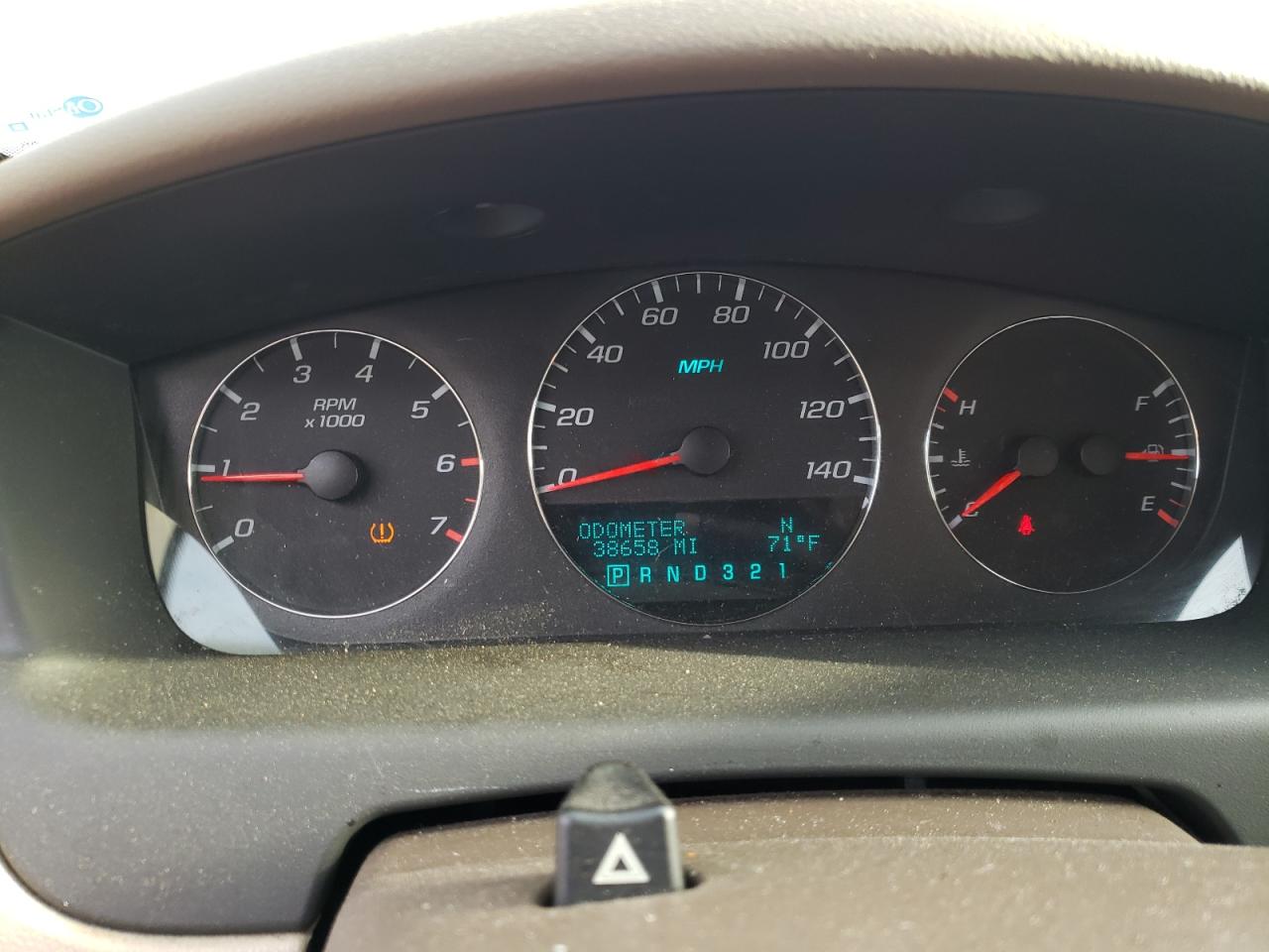 Photo 8 from auction – 2008 CHEVROLET IMPALA LT with VIN 2G1WT58K589282005