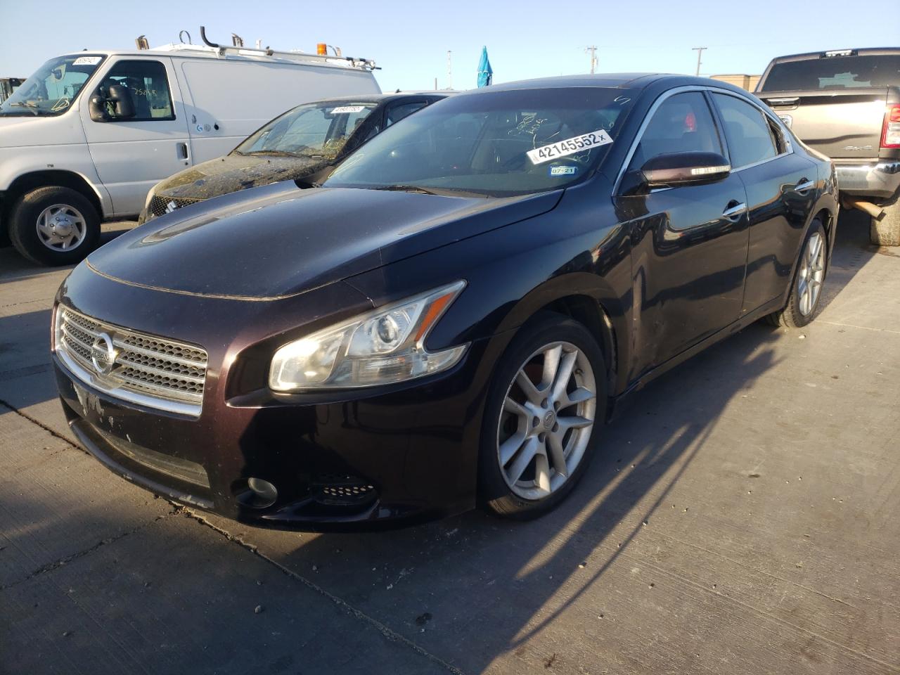 Photo 2 from auction – 2010 NISSAN MAXIMA S with VIN 1N4AA5AP3AC830326