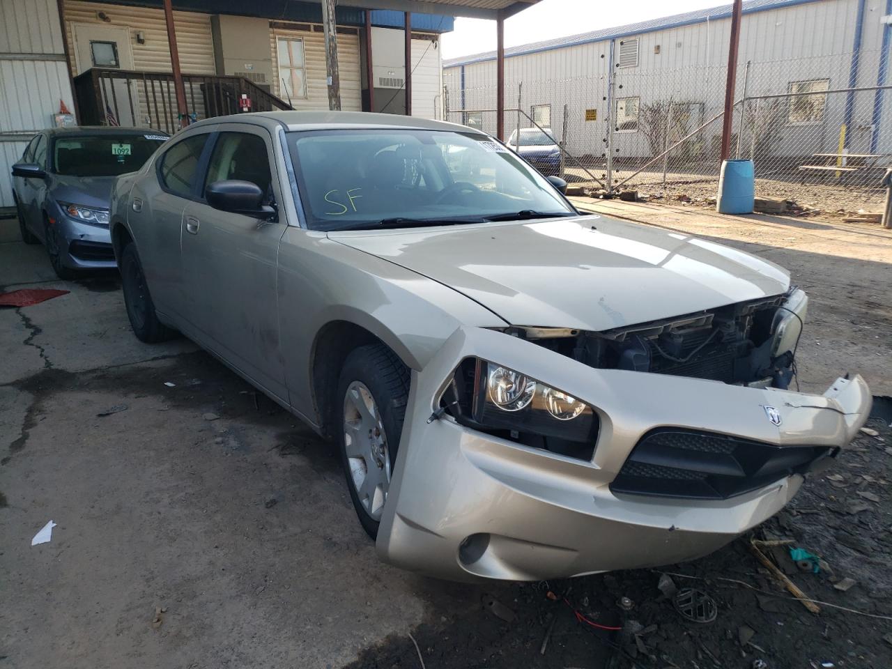DODGE CHARGER 2008 with VIN 2B3KA43R18H183795 - Photo from auction