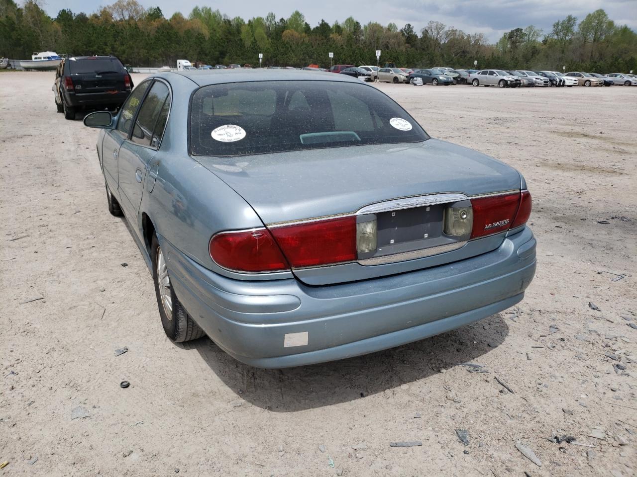 Photo 3 from auction – 2003 BUICK LESABRE CU with VIN 1G4HP54K834196236