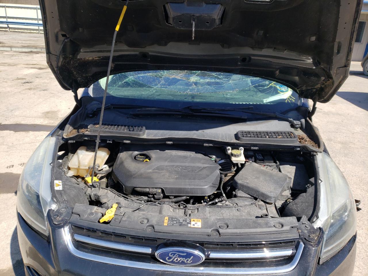 Photo 7 from auction – 2014 FORD ESCAPE TIT with VIN 1FMCU9JXXEUD99321