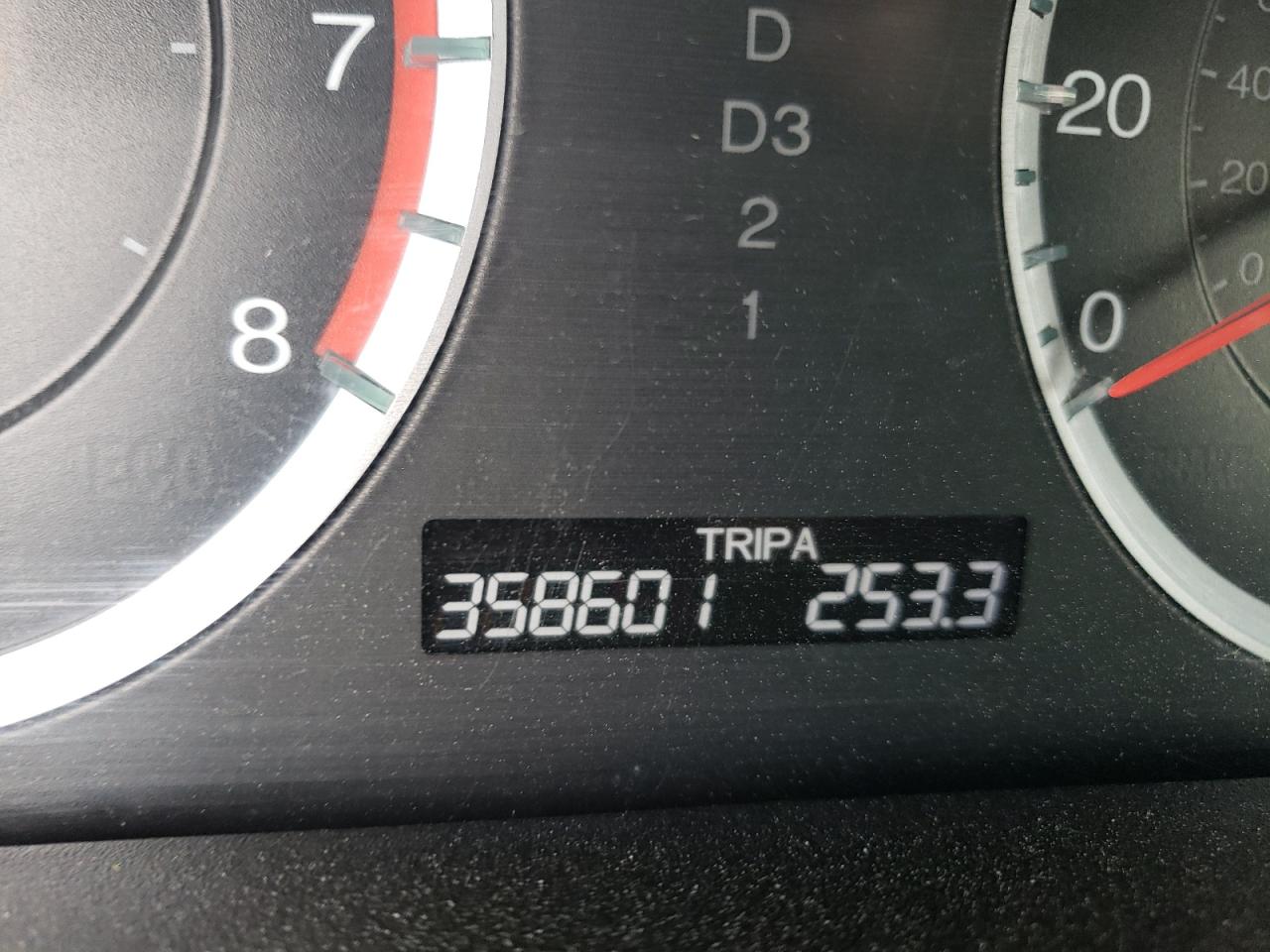 Photo 8 from auction – 2012 HONDA ACCORD LX with VIN 1HGCP2F31CA073206