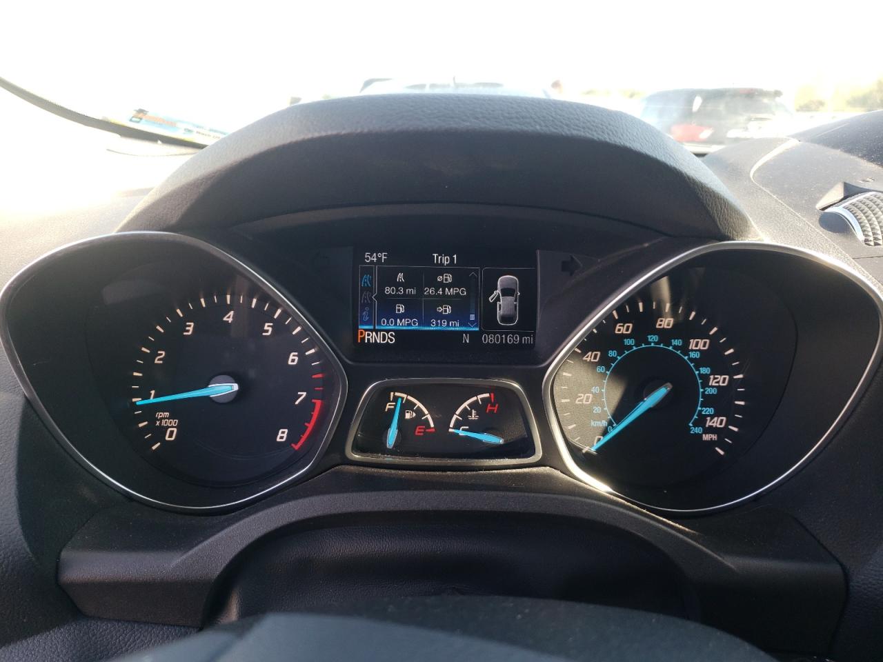 Photo 8 from auction – 2015 FORD ESCAPE TIT with VIN 1FMCU9J90FUC53352